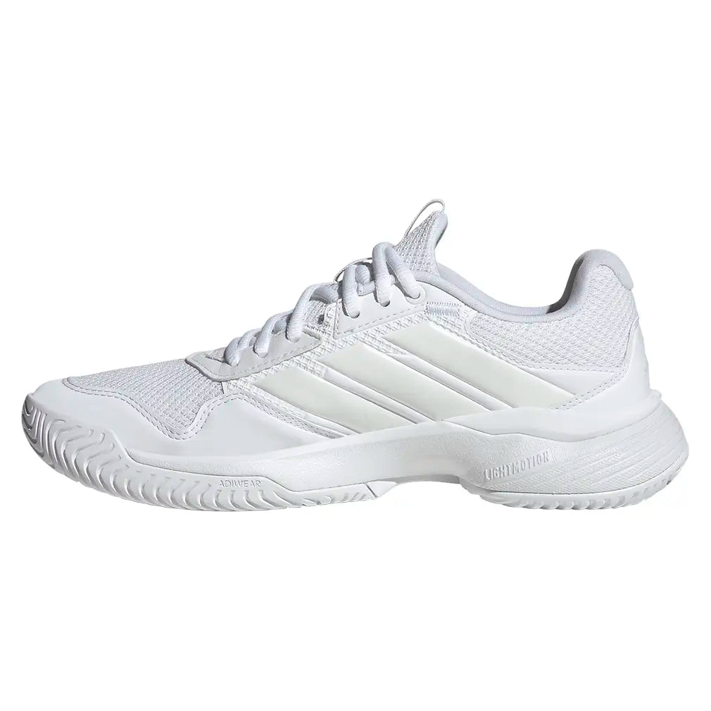 Women's GameCourt 3 Shoes White and Zero Metallic