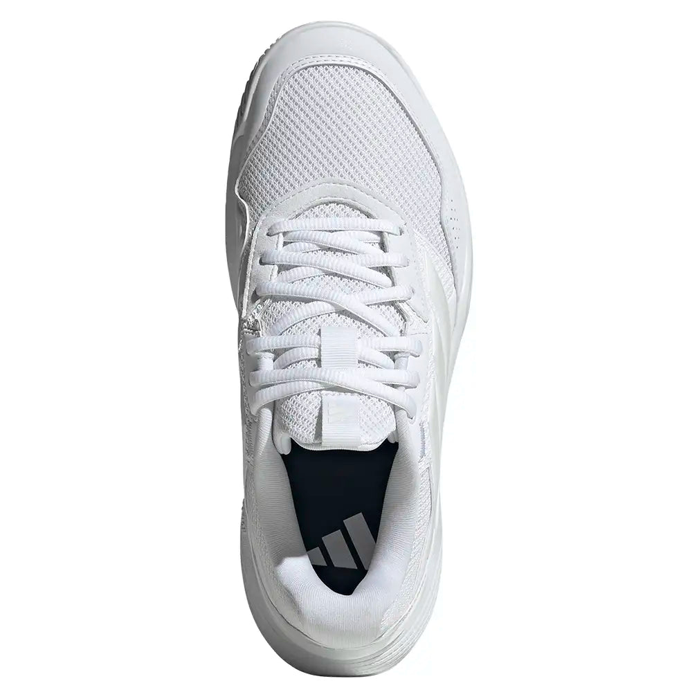 Women's GameCourt 3 Shoes White and Zero Metallic