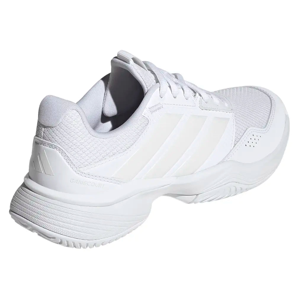 Women's GameCourt 3 Shoes White and Zero Metallic