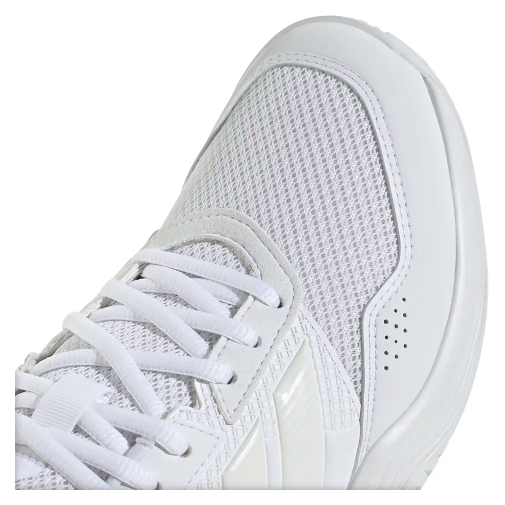 Women's GameCourt 3 Shoes White and Zero Metallic
