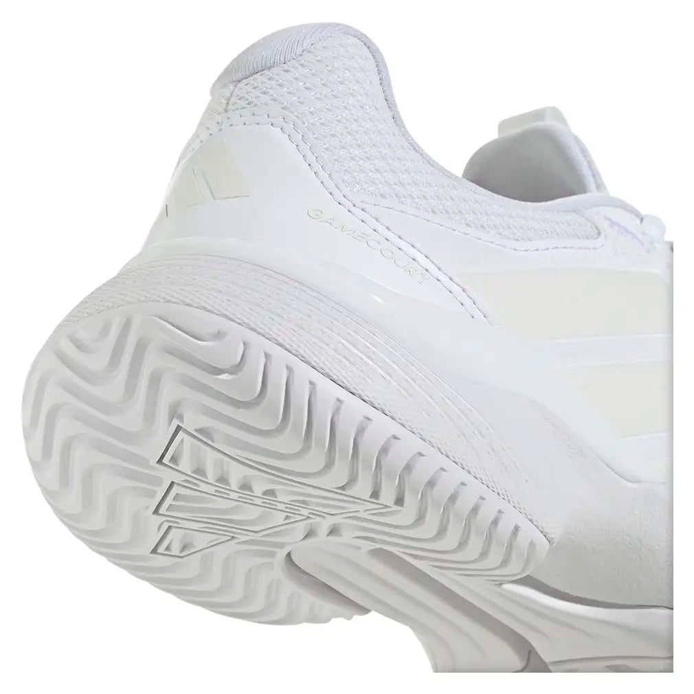 Women's GameCourt 3 Shoes White and Zero Metallic
