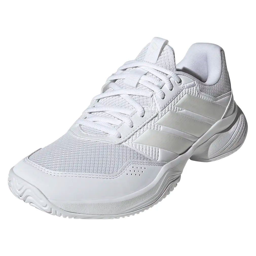 Women's GameCourt 3 Shoes White and Zero Metallic