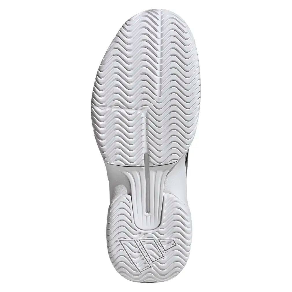 Women's GameCourt 3 Shoes Black and Silver Metallic