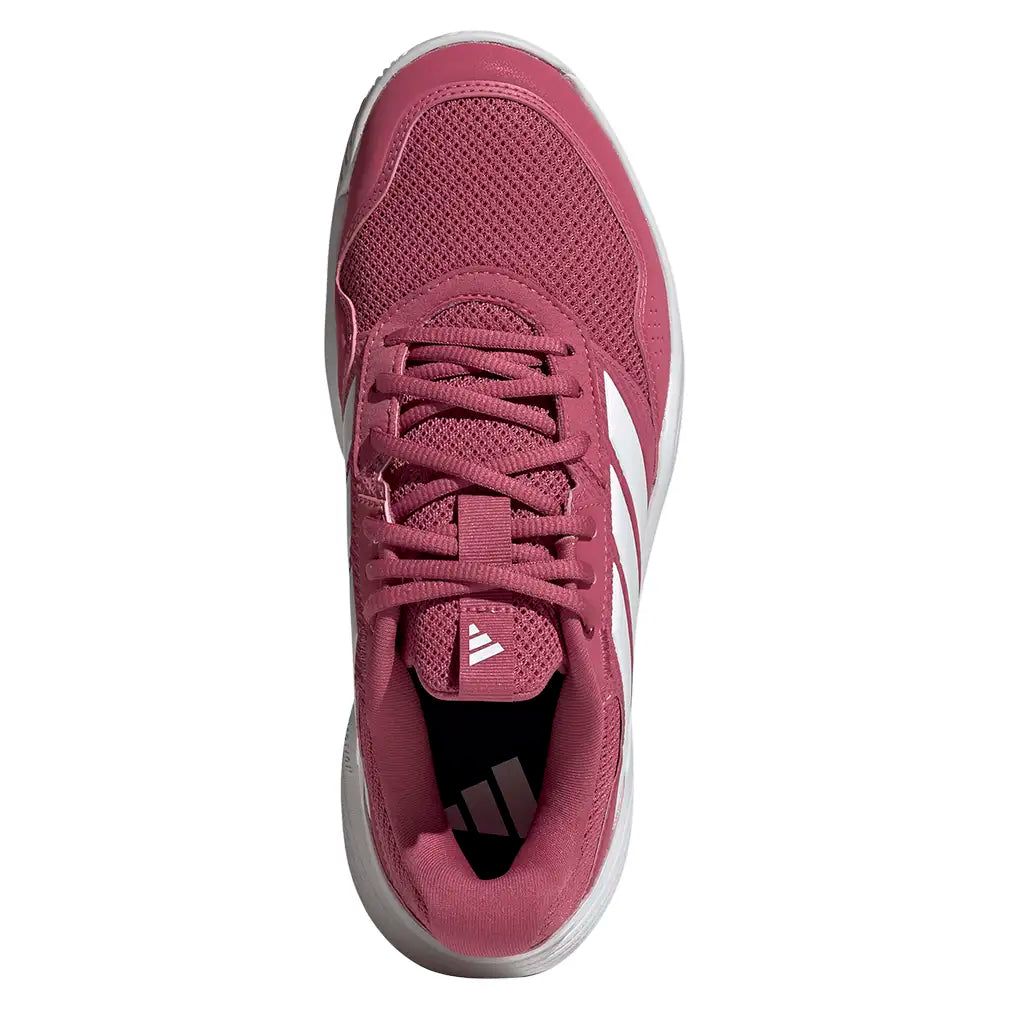 Women's GameCourt 3 Shoes Dual Magenta and White