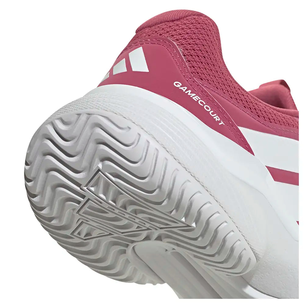 Women's GameCourt 3 Shoes Dual Magenta and White