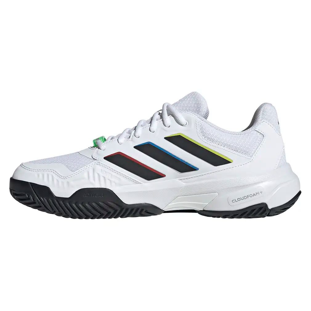 Men's CourtJam Control 3 Shoes White and Black