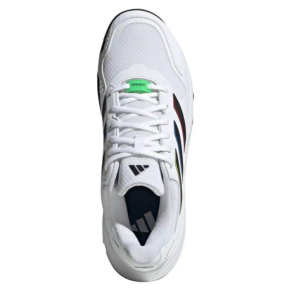 Men's CourtJam Control 3 Shoes White and Black
