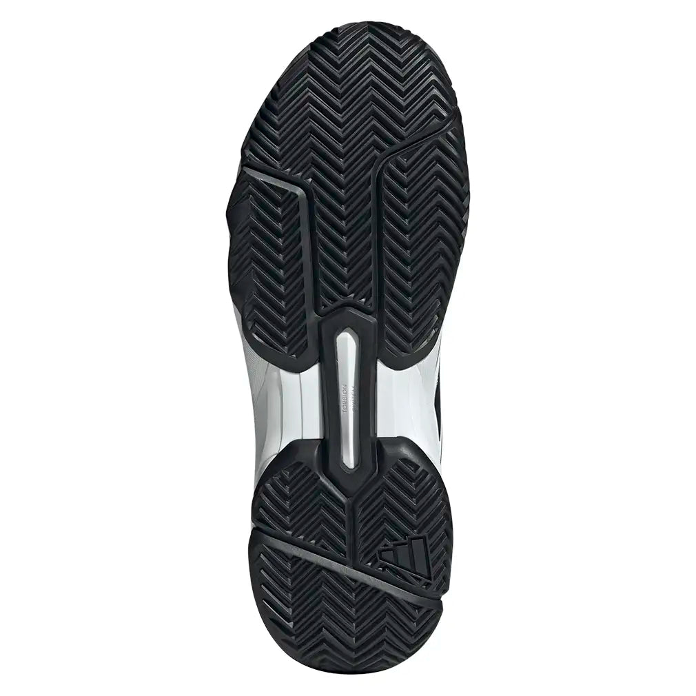 Men's CourtJam Control 3 Shoes White and Black