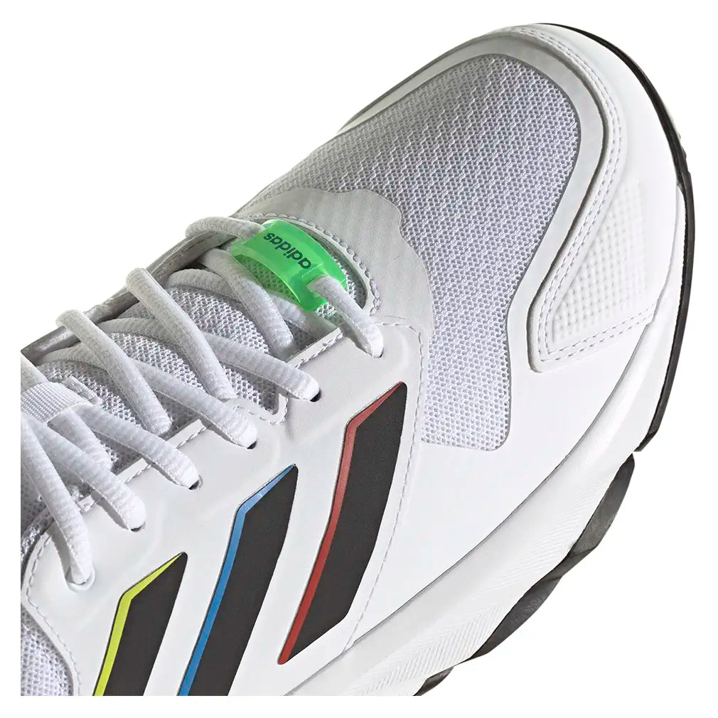 Men's CourtJam Control 3 Shoes White and Black