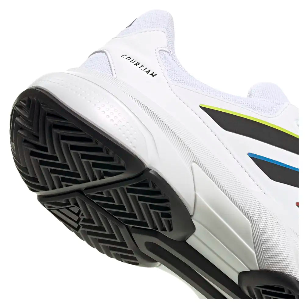 Men's CourtJam Control 3 Shoes White and Black
