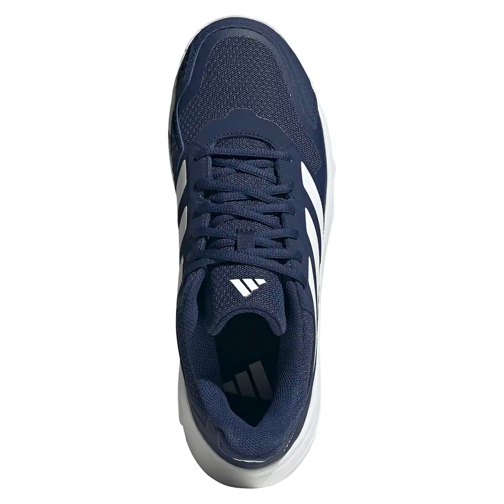 Men's CourtJam Control 3 Shoes Dark Blue and White