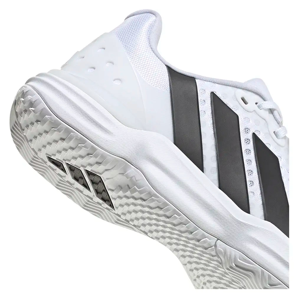 Men's Court Pickleball Shoes White and Black