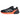 Men's Defiant Speed 2 Court Shoes Core Black and Lucid Orange