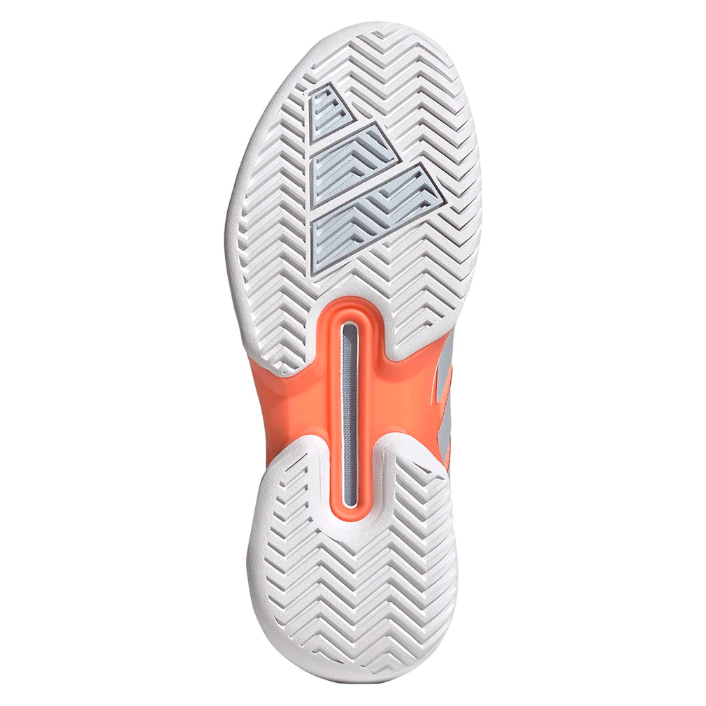 Women's Ubersonic 5 Shoes Beam Orange and Halo Blue