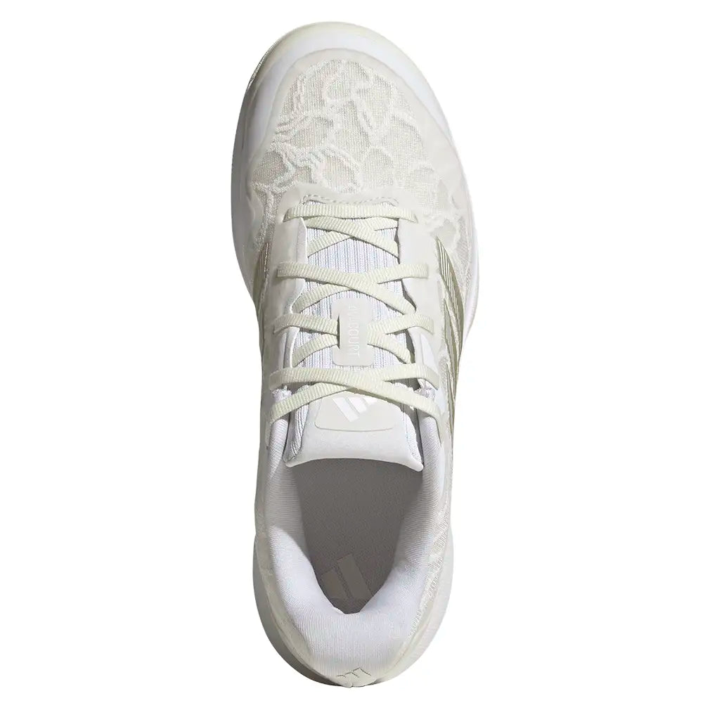 Women's Avacourt 3 Shoes Ivory and White