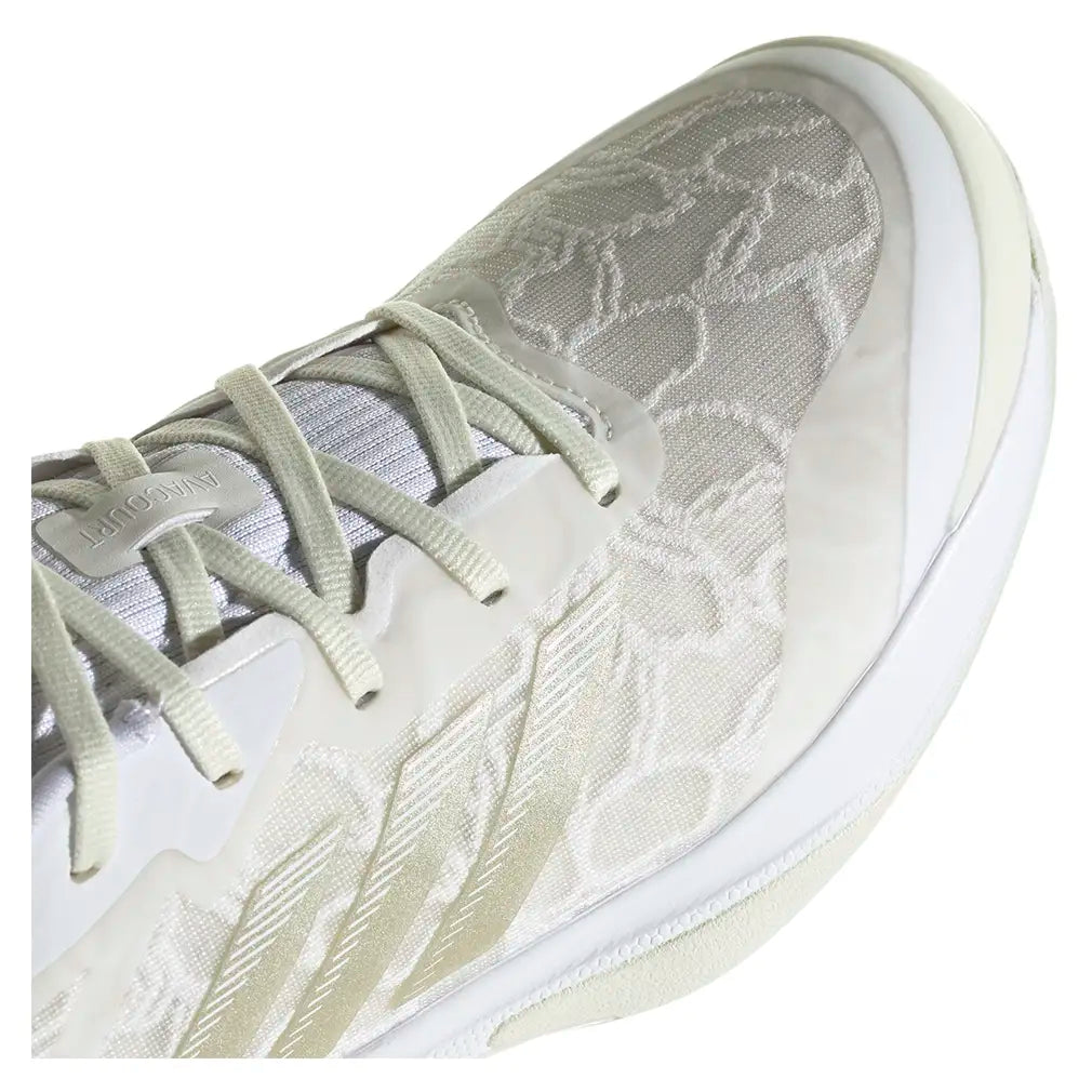 Women's Avacourt 3 Shoes Ivory and White
