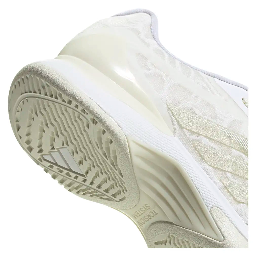 Women's Avacourt 3 Shoes Ivory and White