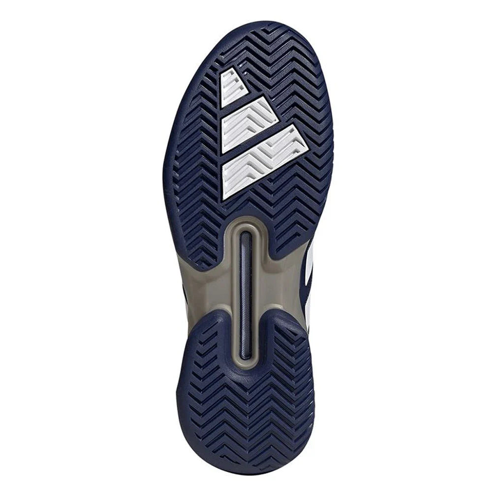 Men's adizero Ubersonic 5 Shoes Dark Blue and Footwear White