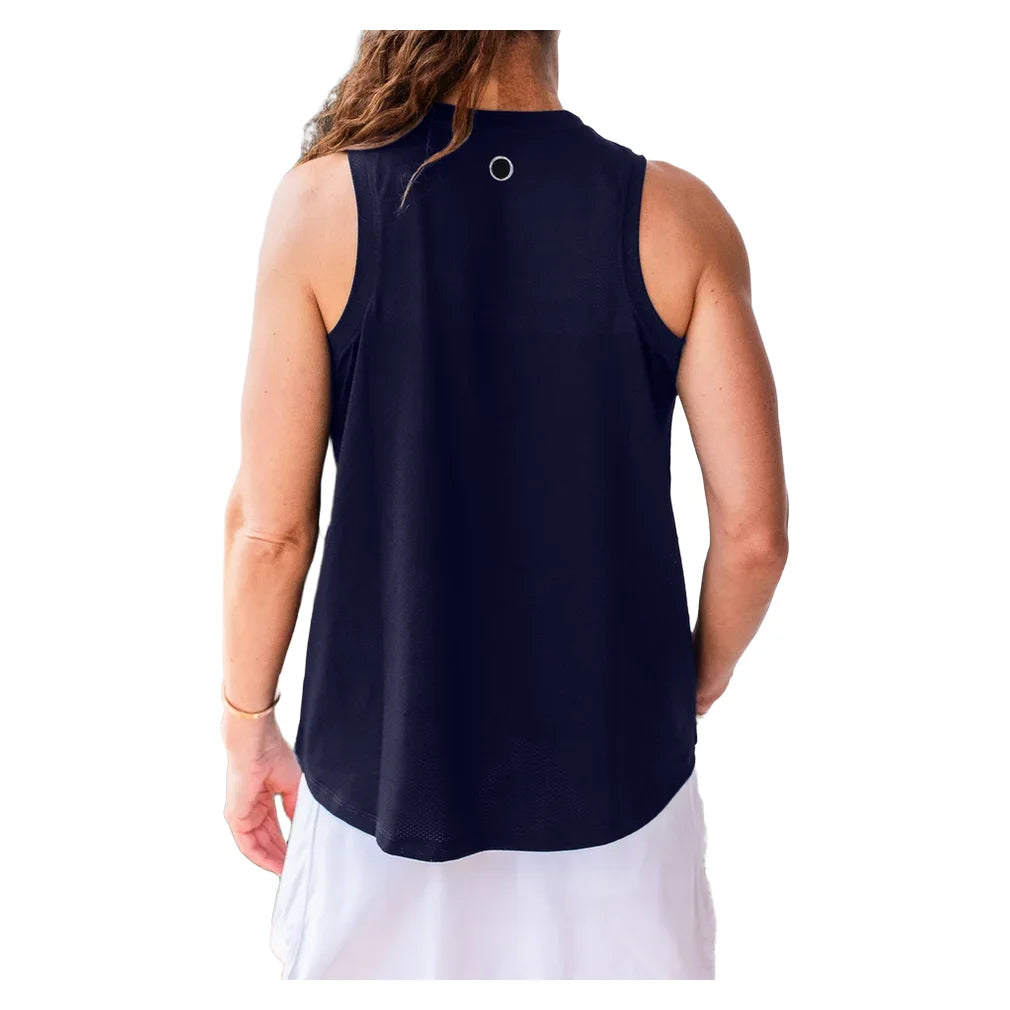 Women's Kinley Tank, Bubble, Pickleball Express, KINL-NF7-B-1