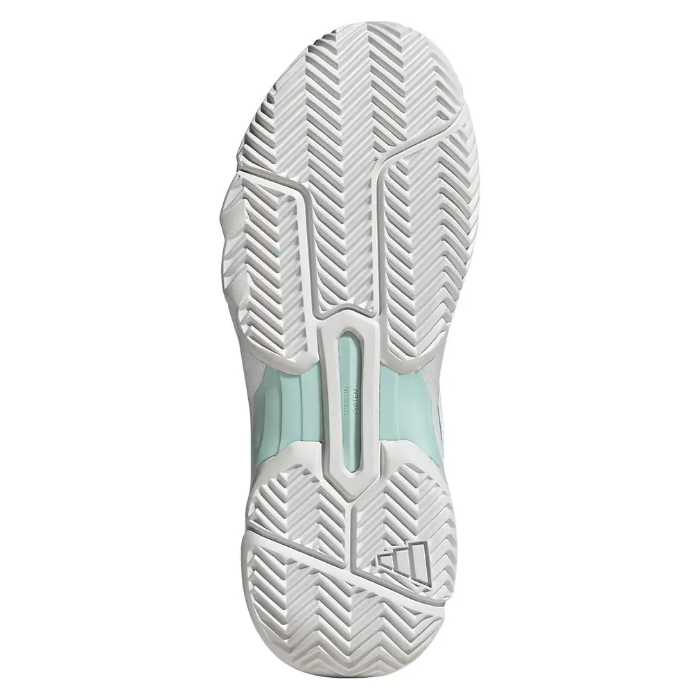 Women's CourtJam Control 3 Shoes Halo Mint and White