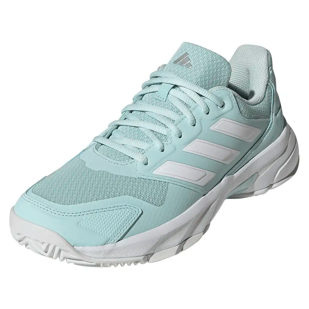 Women's CourtJam Control 3 Shoes Halo Mint and White