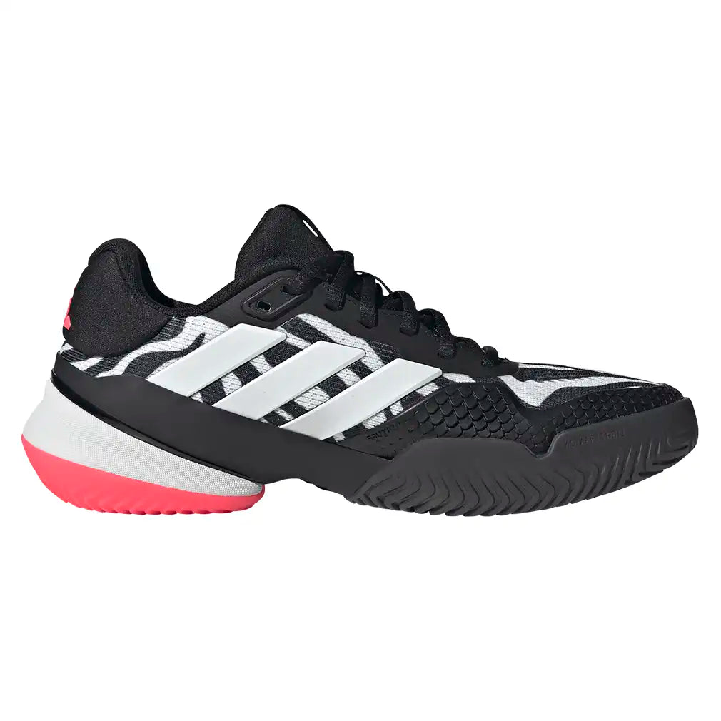 Women's Barricade 14 Shoes Black and White
