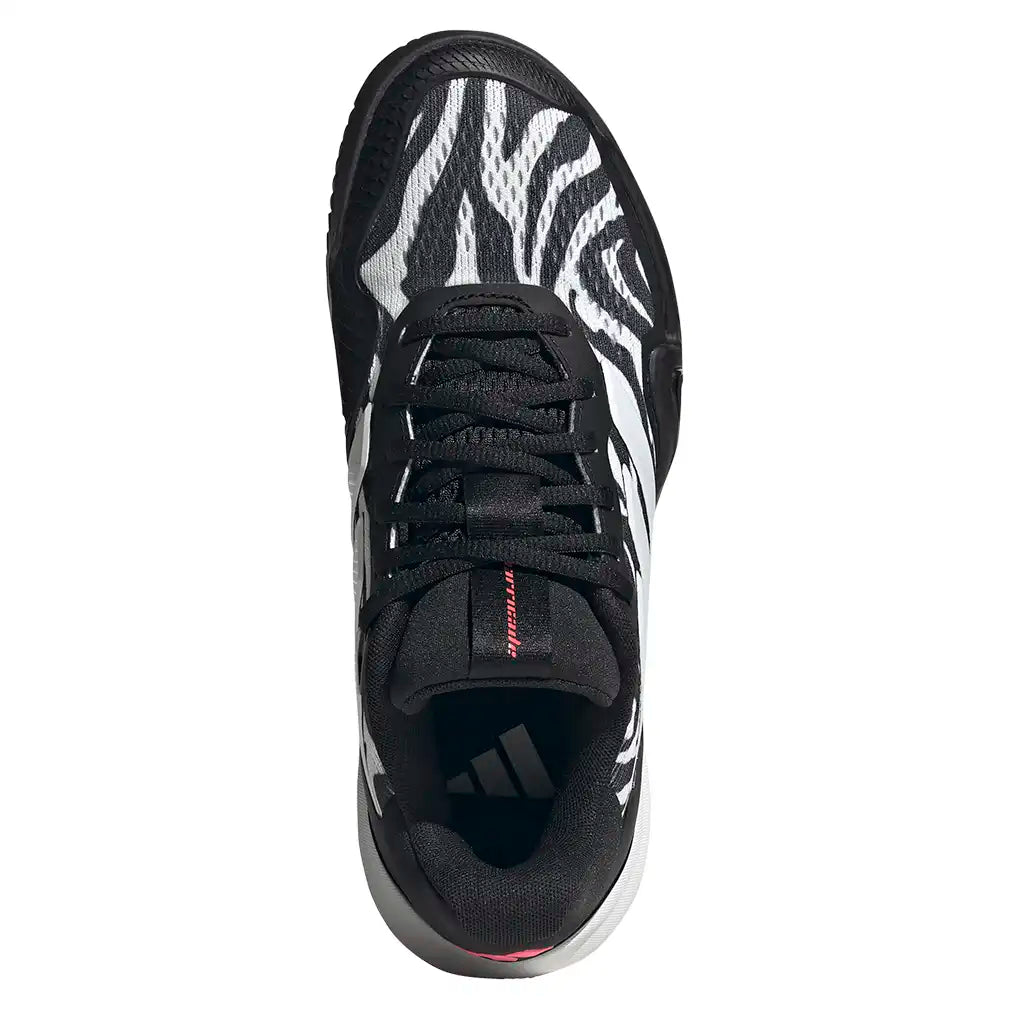Women's Barricade 14 Shoes Black and White