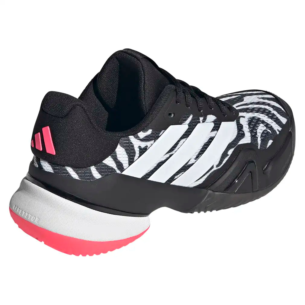 Women's Barricade 14 Shoes Black and White