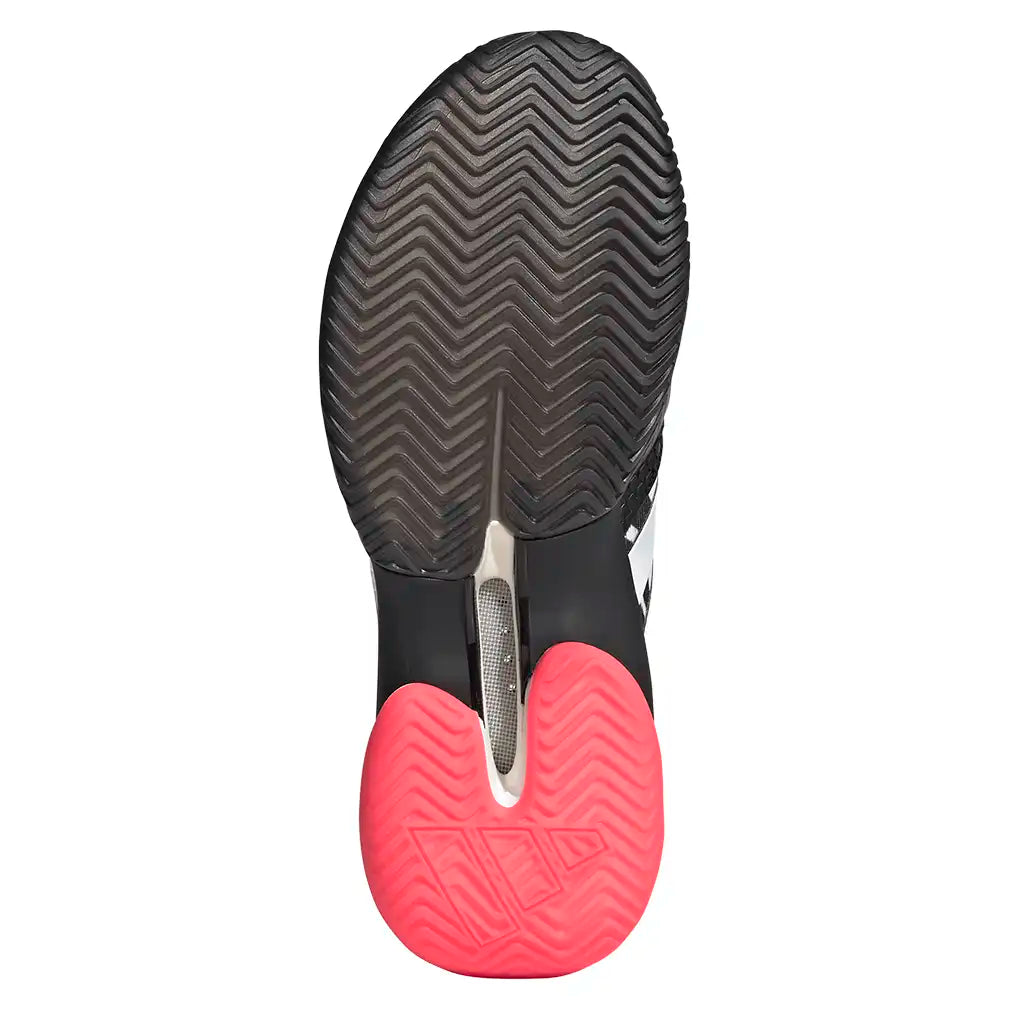 Women's Barricade 14 Shoes Black and White