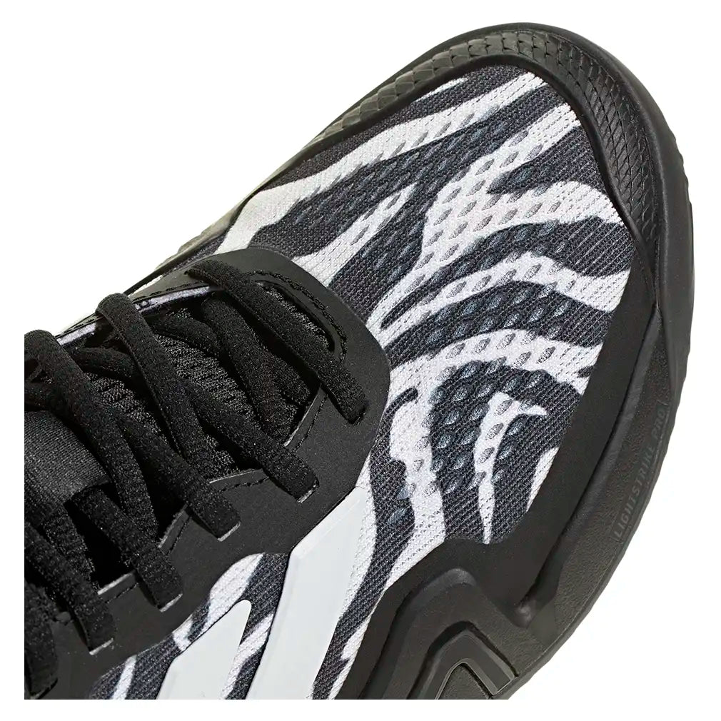Women's Barricade 14 Shoes Black and White