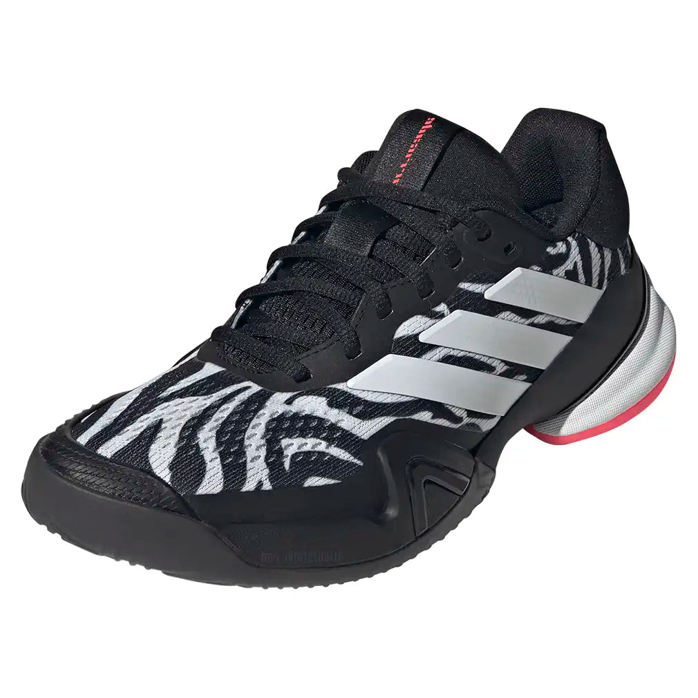 Women's Barricade 14 Shoes Black and White