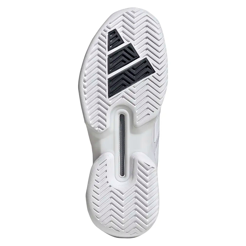 Women's Adizero Ubersonic 5 Shoes Frozen Purple and White