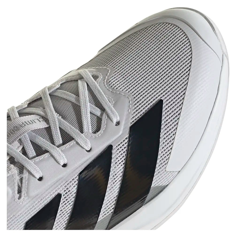 Men's Adizero Ubersonic 5 Shoes Dash Grey and Aurora Ink