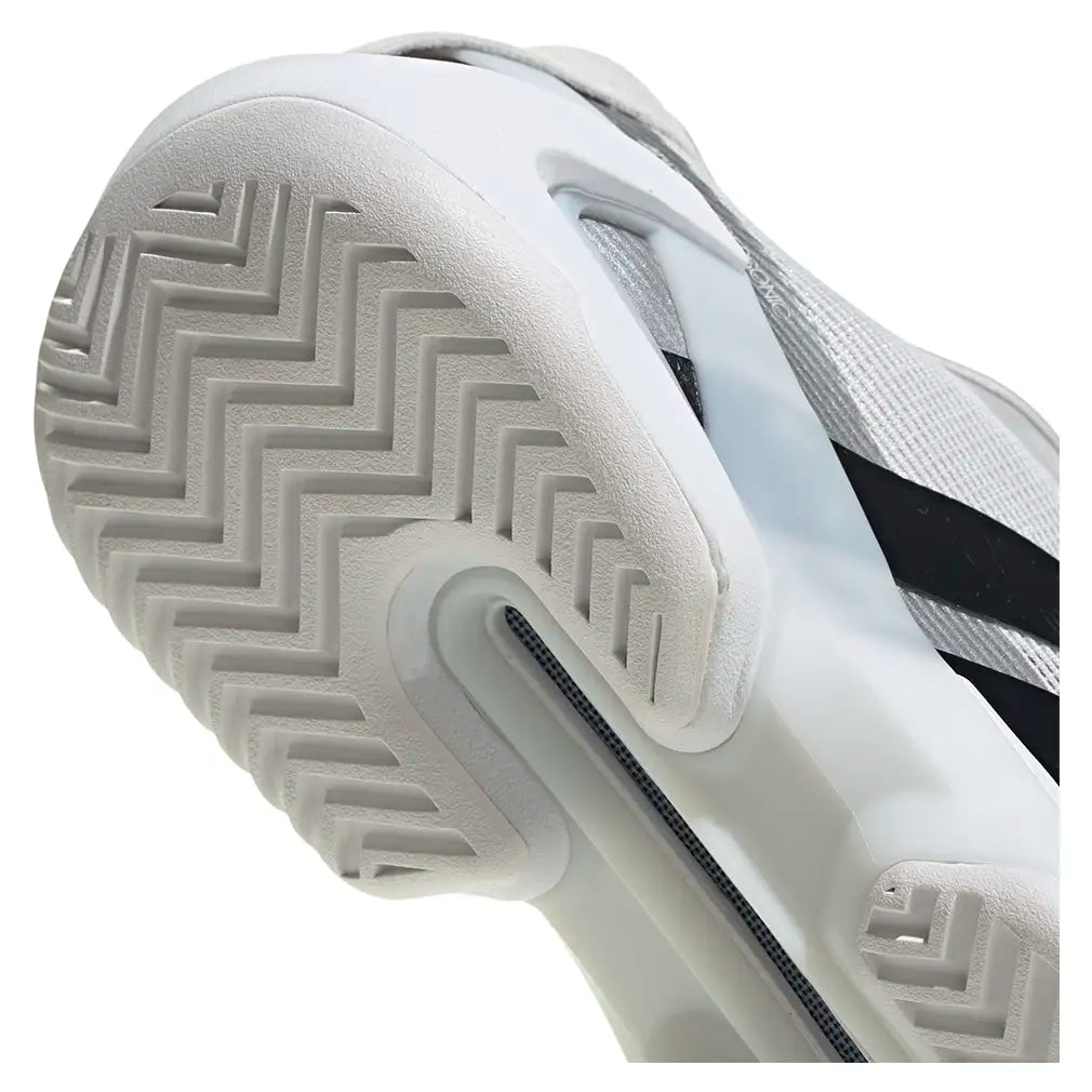 Men's Adizero Ubersonic 5 Shoes Dash Grey and Aurora Ink