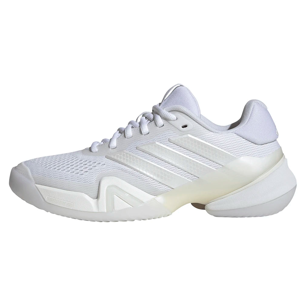 Women's Barricade 14 Shoes Core White and Zero Metallic