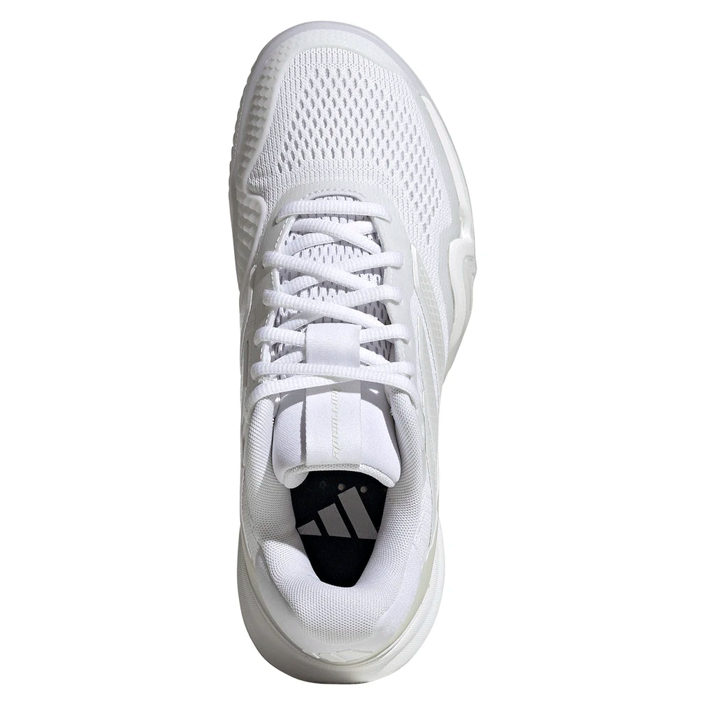 Women's Barricade 14 Shoes Core White and Zero Metallic