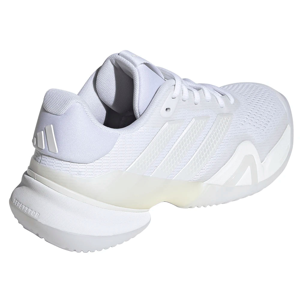 Women's Barricade 14 Shoes Core White and Zero Metallic