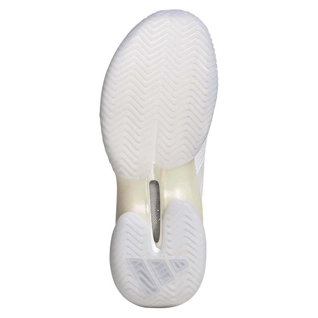 Women's Barricade 14 Shoes Core White and Zero Metallic