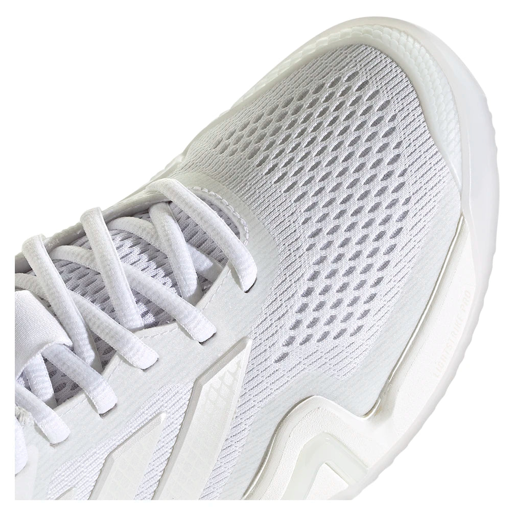 Women's Barricade 14 Shoes Core White and Zero Metallic
