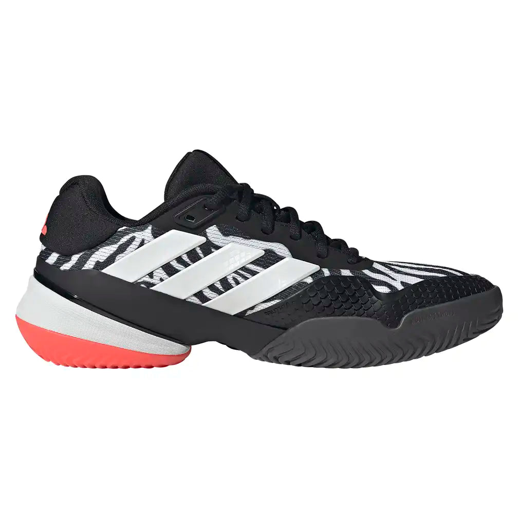 Men's Barricade 14 Shoes Black and White
