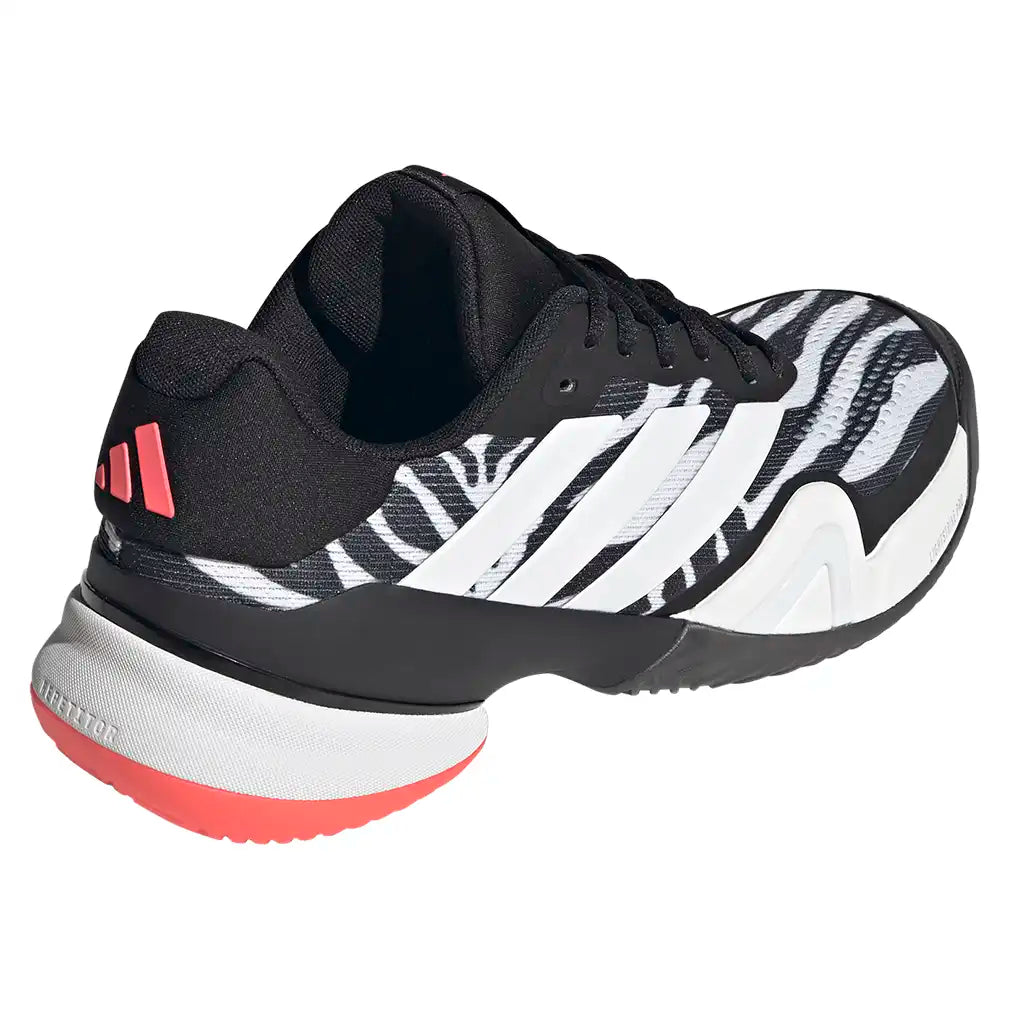 Men's Barricade 14 Shoes Black and White