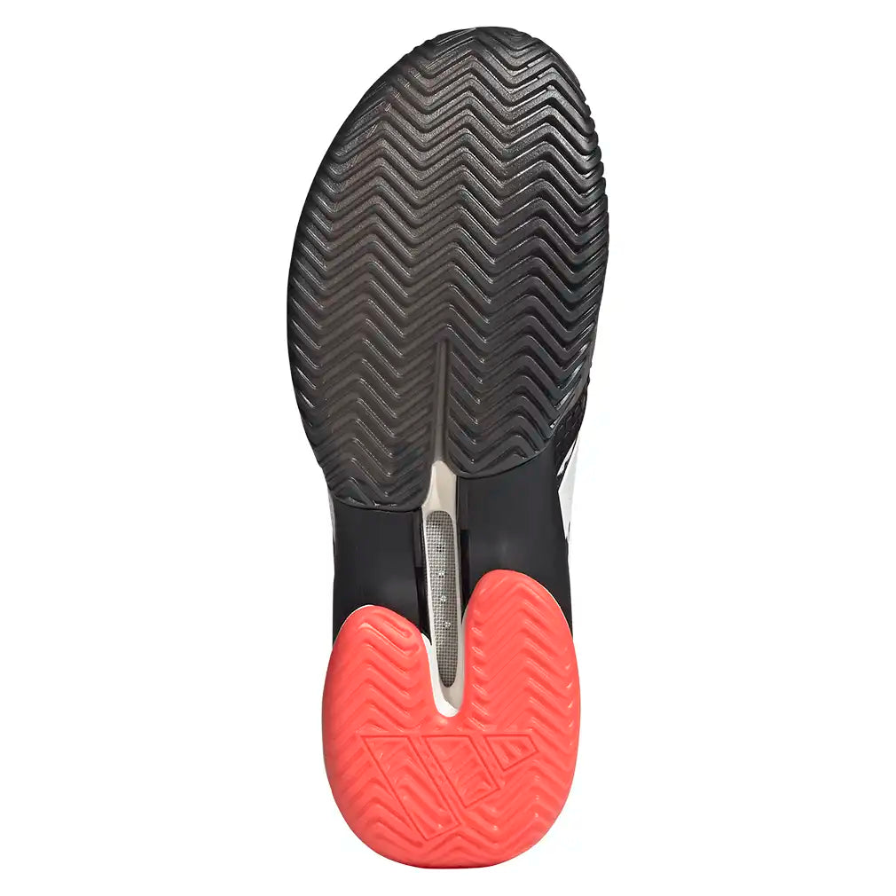Men's Barricade 14 Shoes Black and White