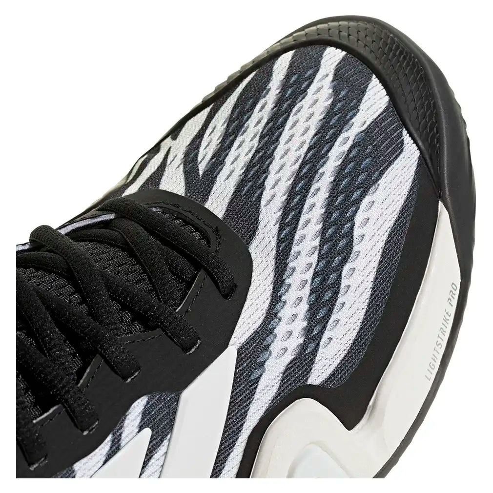 Men's Barricade 14 Shoes Black and White