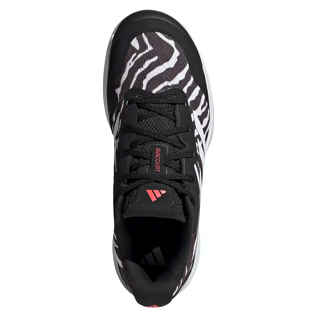 Women's Avacourt 3 Shoes Black and White