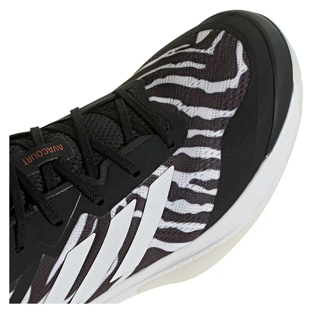 Women's Avacourt 3 Shoes Black and White