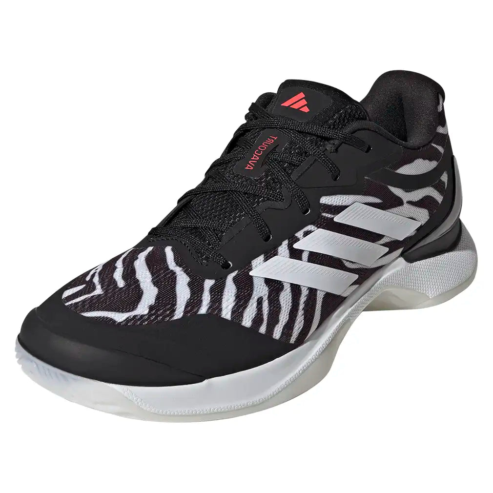 Women's Avacourt 3 Shoes Black and White