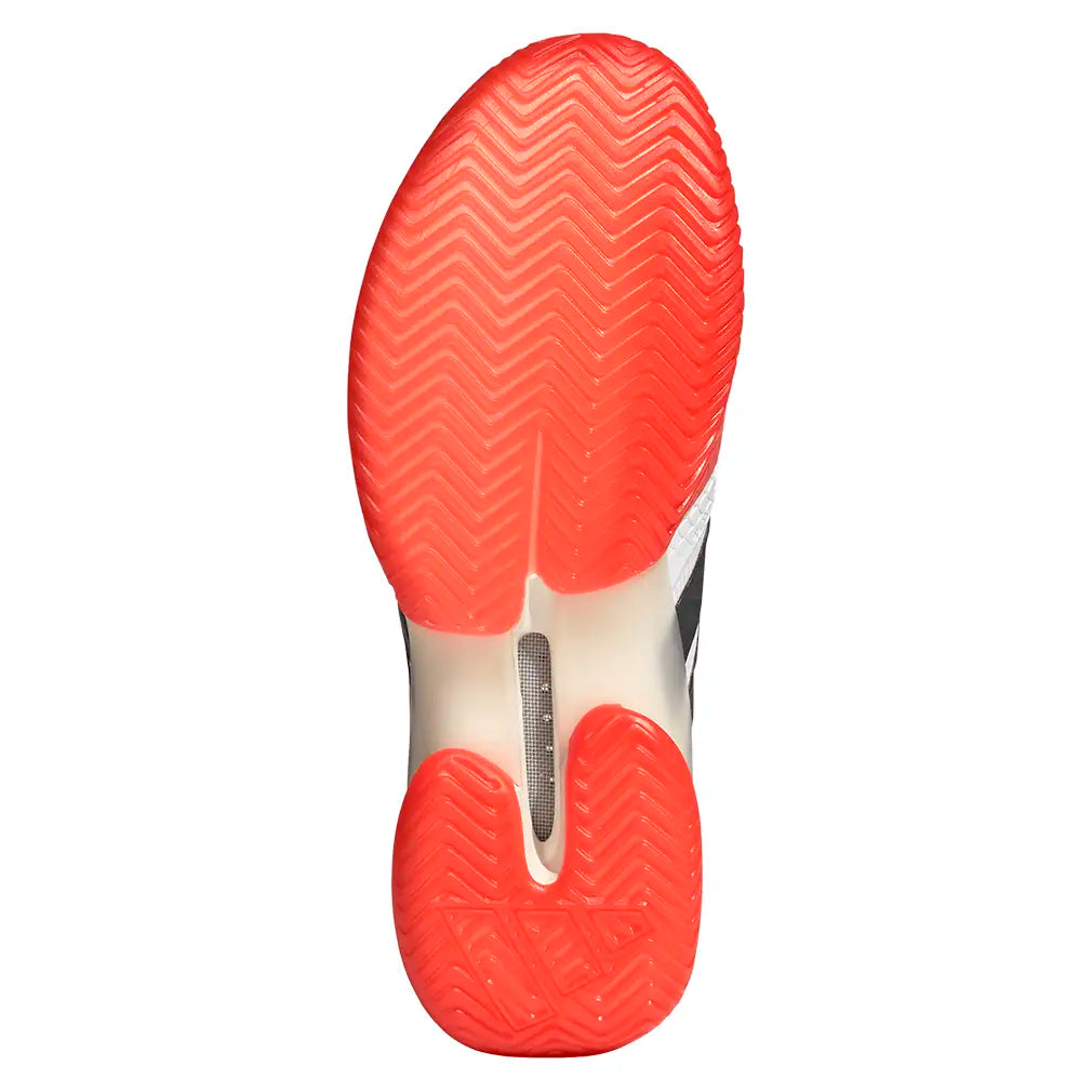 Men's Barricade 14 Shoes White and Carbon