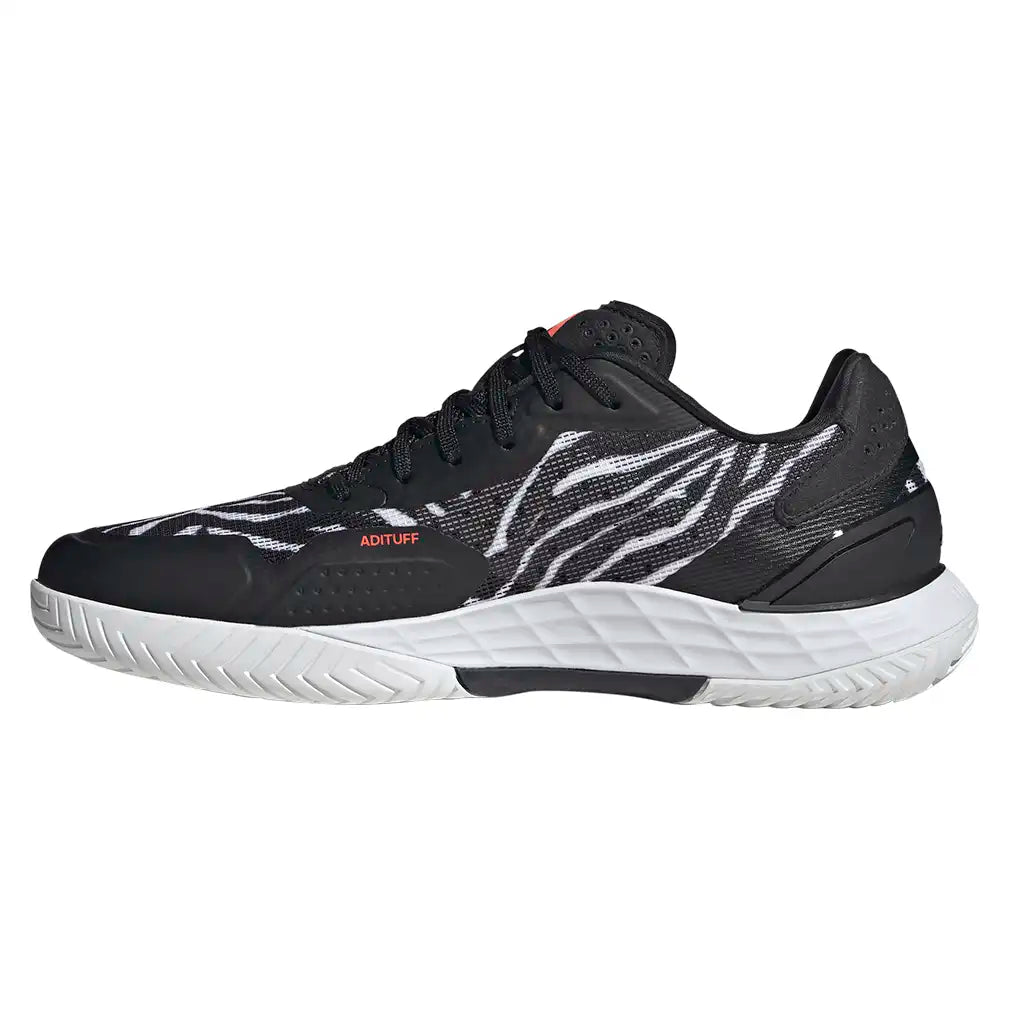 Men's Defiant Speed 2 Shoes Black and White