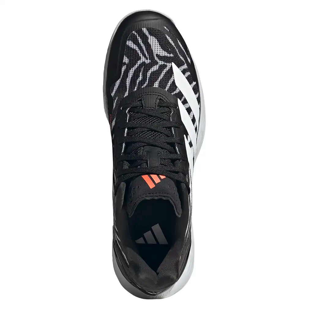 Men's Defiant Speed 2 Shoes Black and White