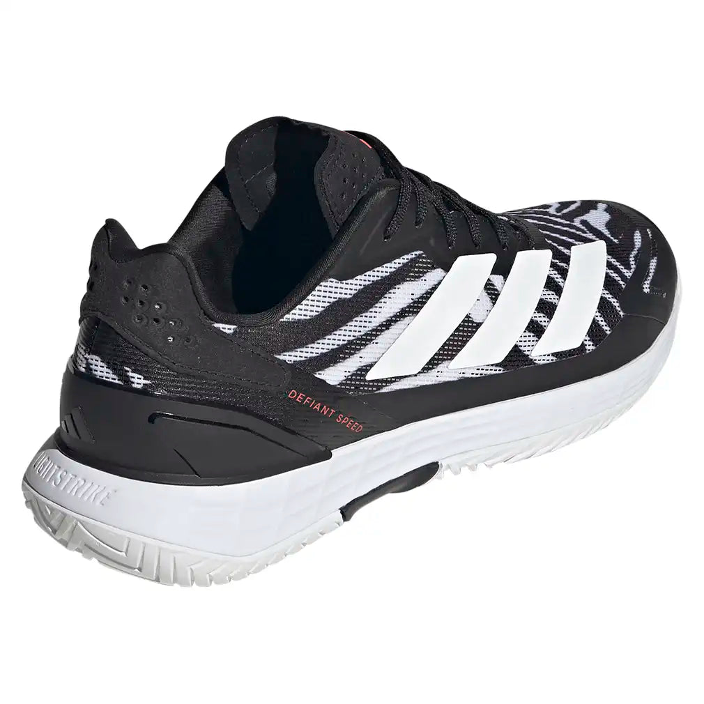 Men's Defiant Speed 2 Shoes Black and White